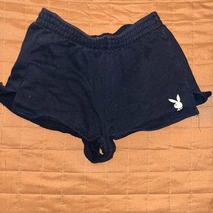 playboy sweat shorts from pacsun
